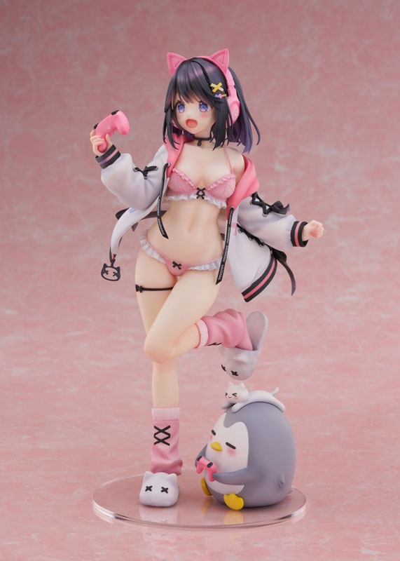 [With Bonus Smiling face][Partial Cast-Off] Scaled Figure 1/7 Shirayuki Yuri - Onii-chan Continue! Illustration by Pan By AliceGlint