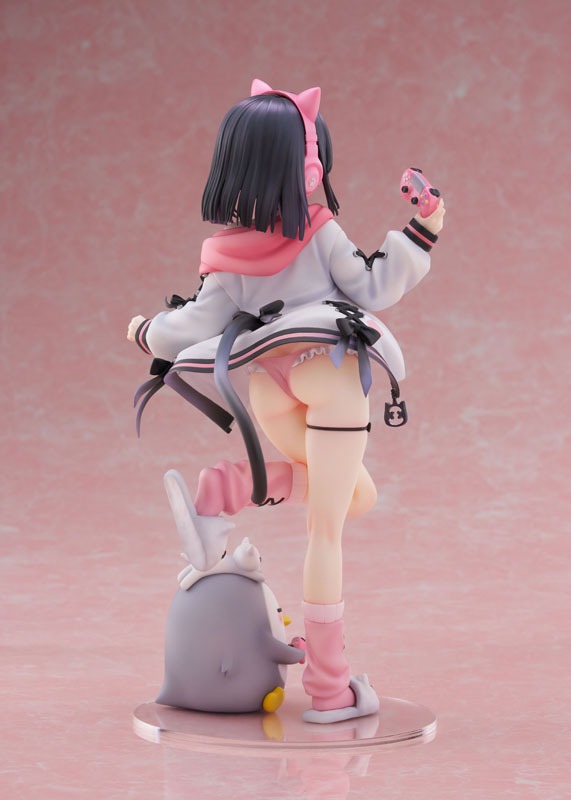 [With Bonus Smiling face][Partial Cast-Off] Scaled Figure 1/7 Shirayuki Yuri - Onii-chan Continue! Illustration by Pan By AliceGlint