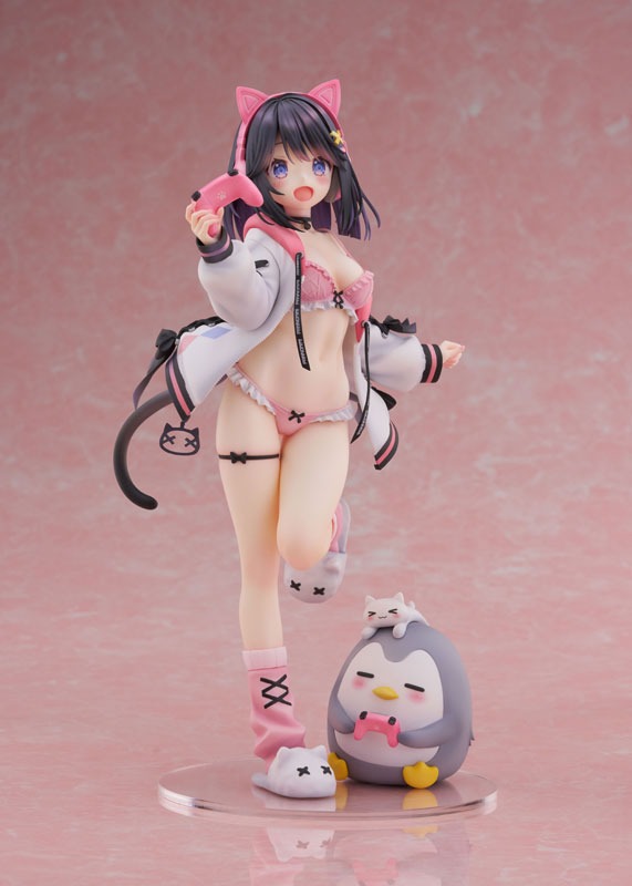 [With Bonus Smiling face][Partial Cast-Off] Scaled Figure 1/7 Shirayuki Yuri - Onii-chan Continue! Illustration by Pan By AliceGlint