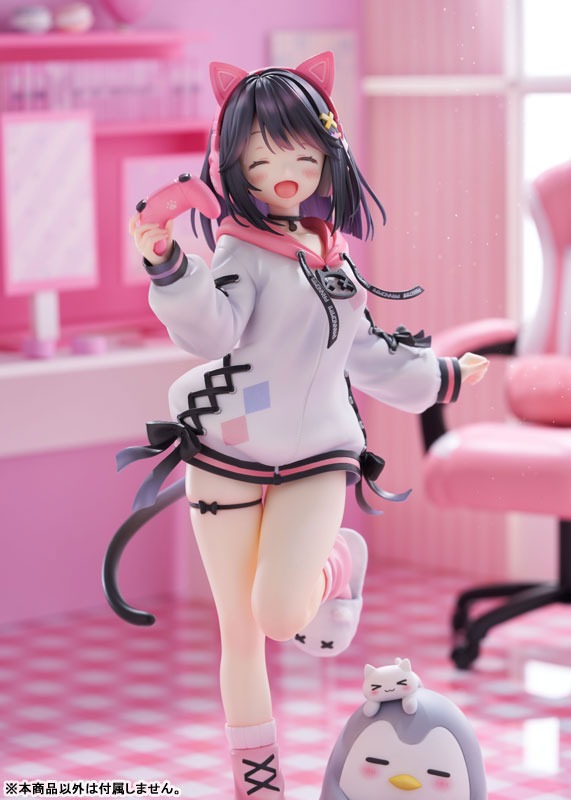 [With Bonus Smiling face][Partial Cast-Off] Scaled Figure 1/7 Shirayuki Yuri - Onii-chan Continue! Illustration by Pan By AliceGlint