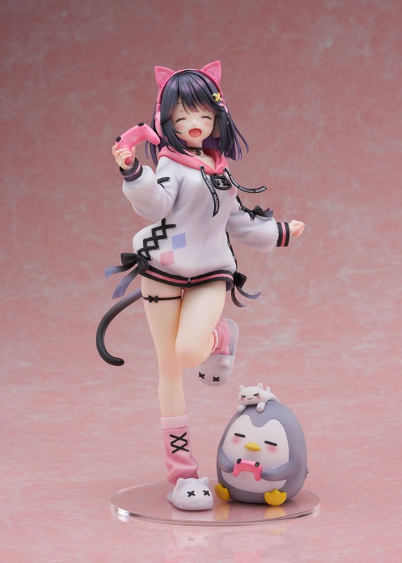 [With Bonus Smiling face][Partial Cast-Off] Scaled Figure 1/7 Shirayuki Yuri - Onii-chan Continue! Illustration by Pan By AliceGlint
