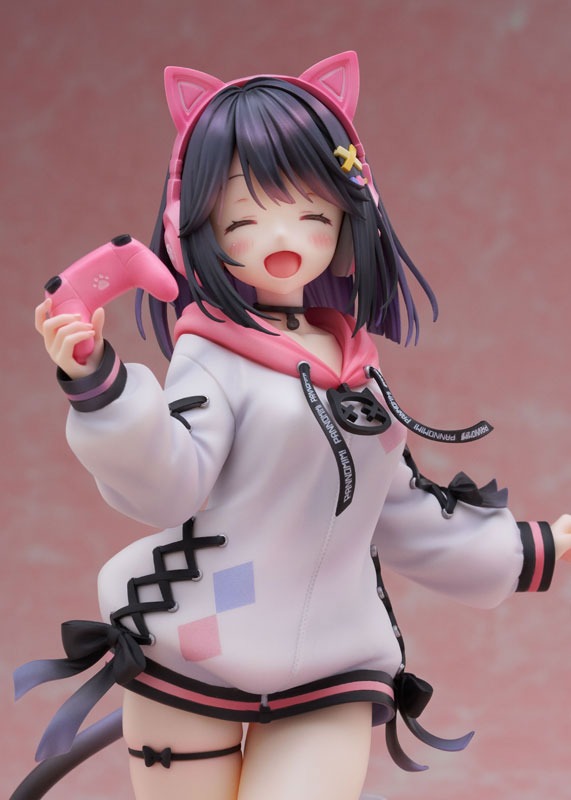 [With Bonus Smiling face][Partial Cast-Off] Scaled Figure 1/7 Shirayuki Yuri - Onii-chan Continue! Illustration by Pan By AliceGlint