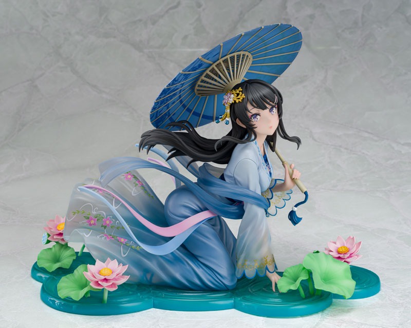 Scaled Figure 1/7 Sakurajima Mai - Hanfu Ver. Seishun Buta Yarou wa Bunny Girl Senpai no Yume wo Minai By KADOKAWA