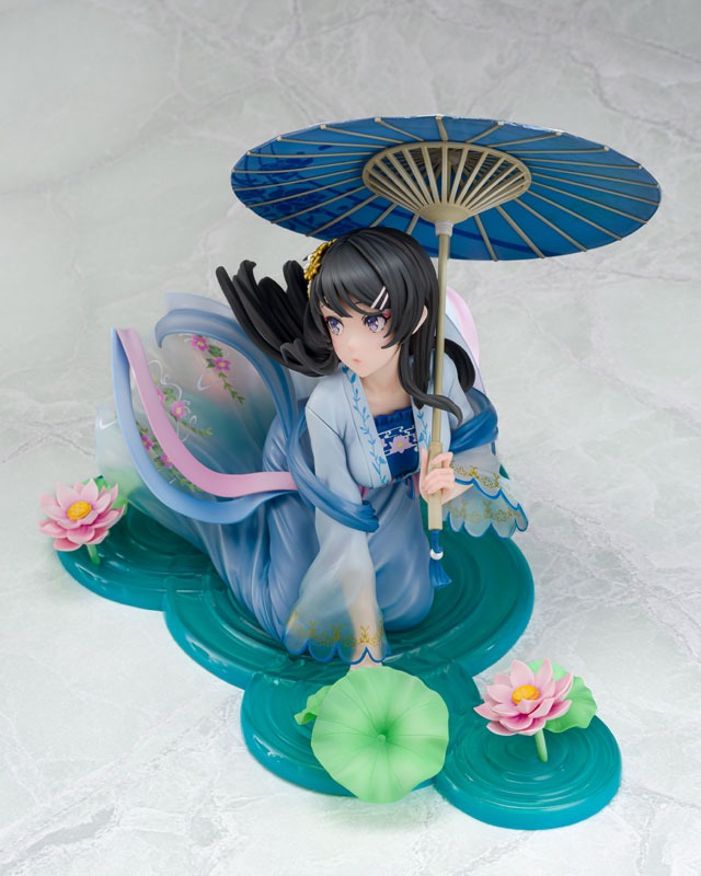 Scaled Figure 1/7 Sakurajima Mai - Hanfu Ver. Seishun Buta Yarou wa Bunny Girl Senpai no Yume wo Minai By KADOKAWA