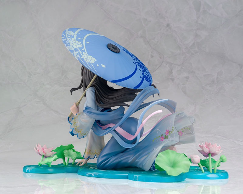 Scaled Figure 1/7 Sakurajima Mai - Hanfu Ver. Seishun Buta Yarou wa Bunny Girl Senpai no Yume wo Minai By KADOKAWA