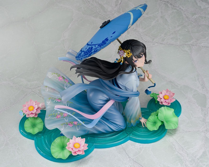 Scaled Figure 1/7 Sakurajima Mai - Hanfu Ver. Seishun Buta Yarou wa Bunny Girl Senpai no Yume wo Minai By KADOKAWA