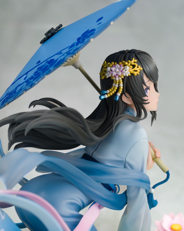 Scaled Figure 1/7 Sakurajima Mai - Hanfu Ver. Seishun Buta Yarou wa Bunny Girl Senpai no Yume wo Minai By KADOKAWA