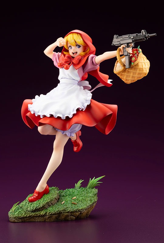 Scaled Figure 1/7 Baby Bonnie Hood - DARKSTALKERS By Kotobukiya