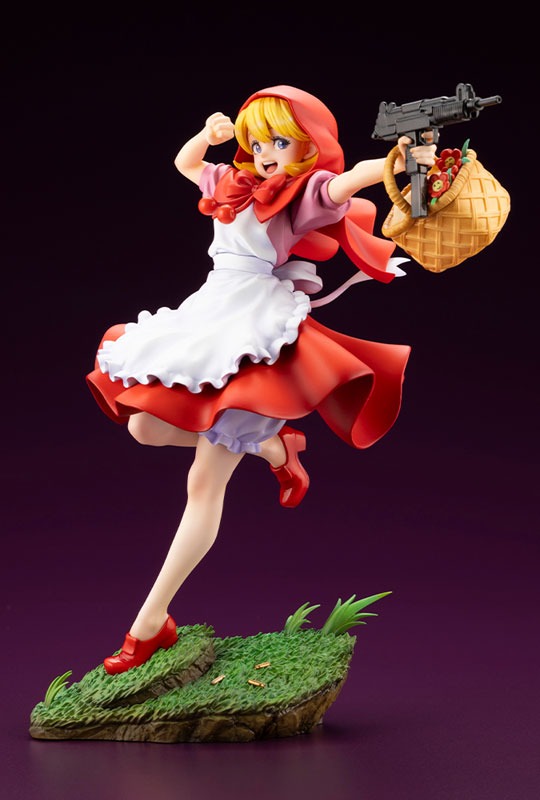 Scaled Figure 1/7 Baby Bonnie Hood - DARKSTALKERS By Kotobukiya