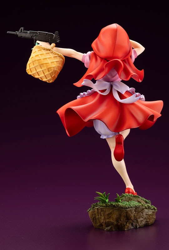 Scaled Figure 1/7 Baby Bonnie Hood - DARKSTALKERS By Kotobukiya