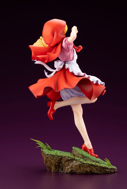 Scaled Figure 1/7 Baby Bonnie Hood - DARKSTALKERS By Kotobukiya