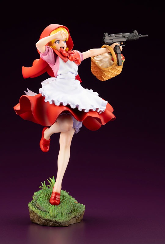 Scaled Figure 1/7 Baby Bonnie Hood - DARKSTALKERS By Kotobukiya