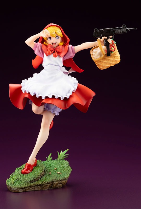 Scaled Figure 1/7 Baby Bonnie Hood - DARKSTALKERS By Kotobukiya