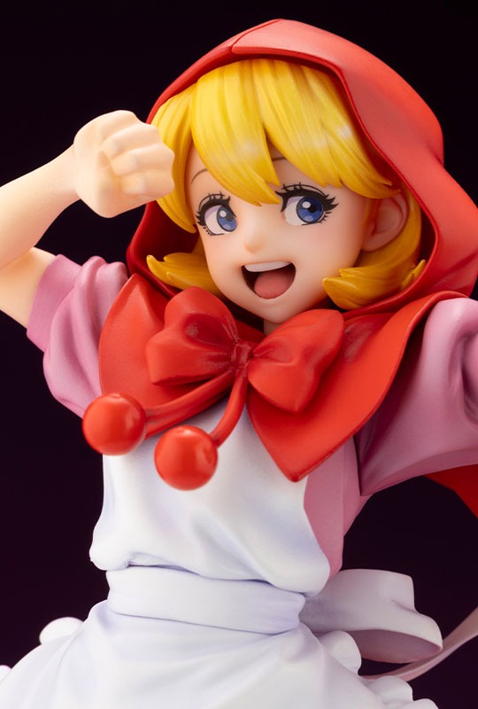 Scaled Figure 1/7 Baby Bonnie Hood - DARKSTALKERS By Kotobukiya