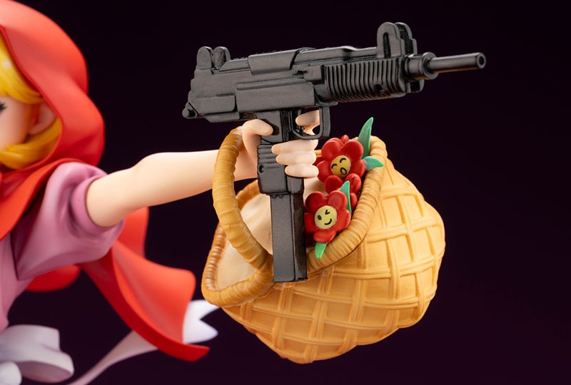 Scaled Figure 1/7 Baby Bonnie Hood - DARKSTALKERS By Kotobukiya