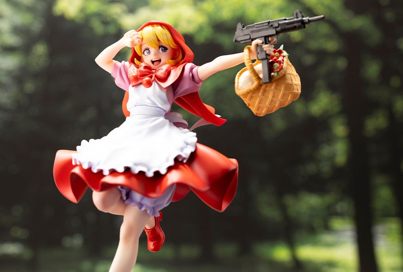Scaled Figure 1/7 Baby Bonnie Hood - DARKSTALKERS By Kotobukiya
