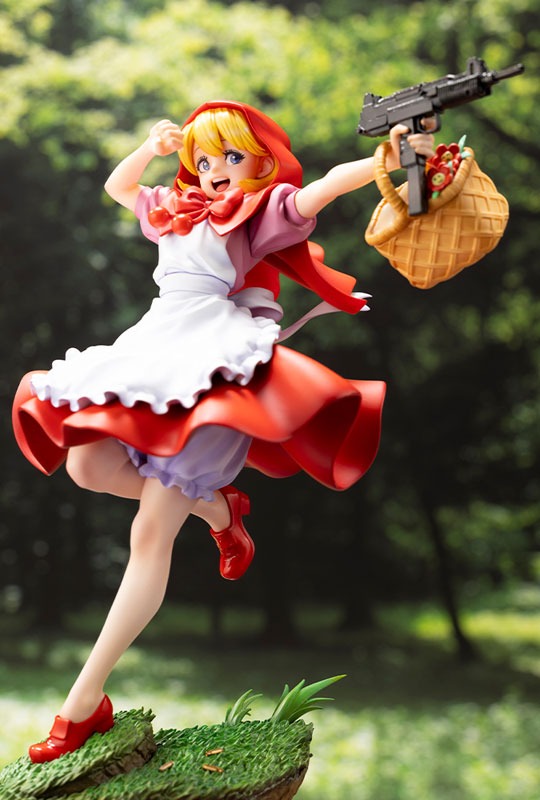 Scaled Figure 1/7 Baby Bonnie Hood - DARKSTALKERS By Kotobukiya