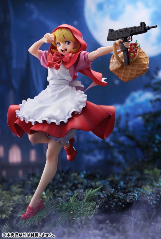 Scaled Figure 1/7 Baby Bonnie Hood - DARKSTALKERS By Kotobukiya