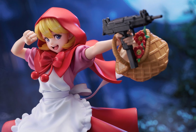 Scaled Figure 1/7 Baby Bonnie Hood - DARKSTALKERS By Kotobukiya