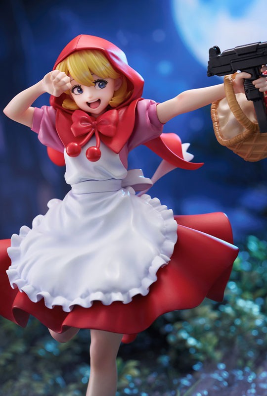 Scaled Figure 1/7 Baby Bonnie Hood - DARKSTALKERS By Kotobukiya