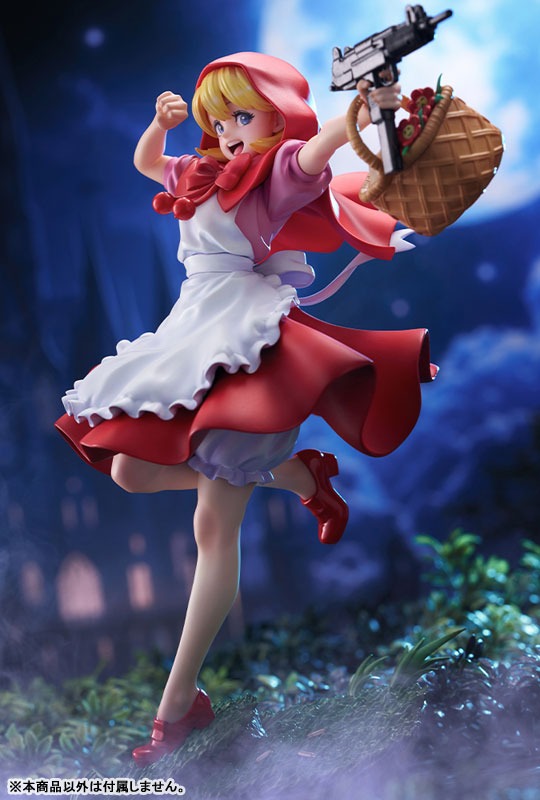 Scaled Figure 1/7 Baby Bonnie Hood - DARKSTALKERS By Kotobukiya