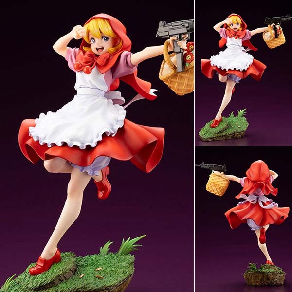 Scaled Figure 1/7 Baby Bonnie Hood - DARKSTALKERS By Kotobukiya