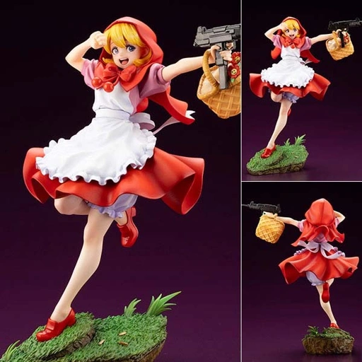 Image of Scaled Figure 1/7 Baby Bonnie Hood - DARKSTALKERS By Kotobukiya