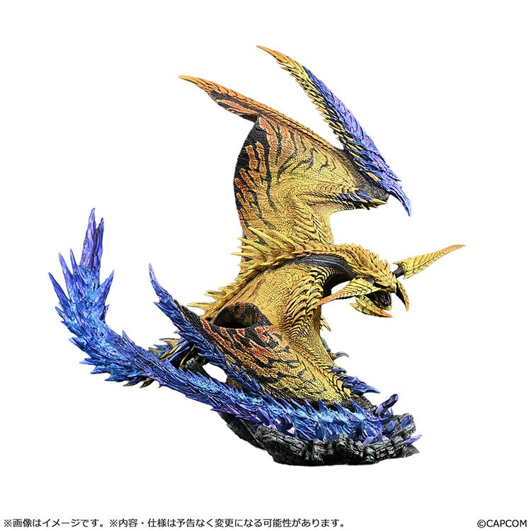 Capcom Figure Builder Creator's Model Rey Dau - Monster Hunter By CAPCOM