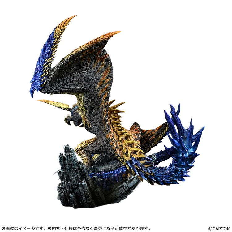 Capcom Figure Builder Creator's Model Rey Dau - Monster Hunter By CAPCOM