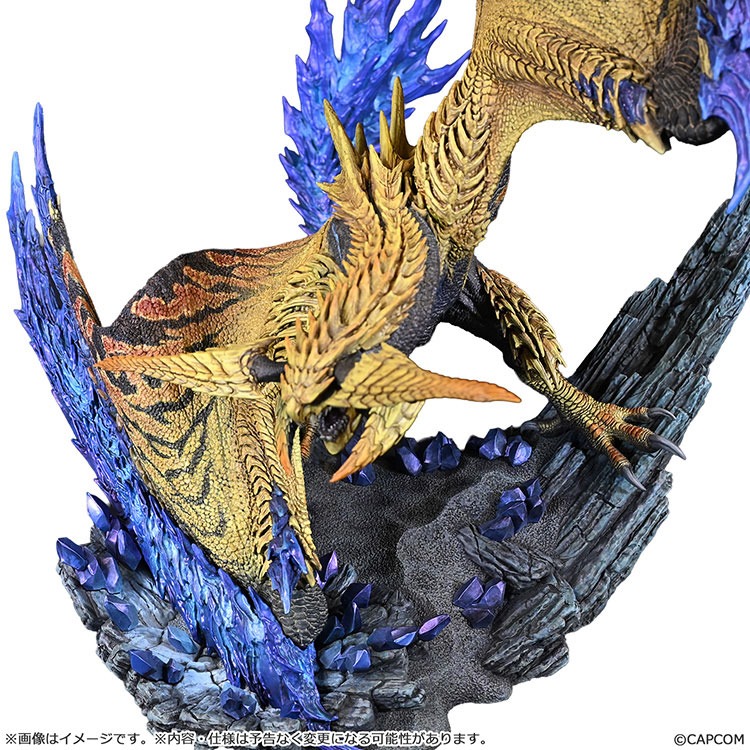 Capcom Figure Builder Creator's Model Rey Dau - Monster Hunter By CAPCOM