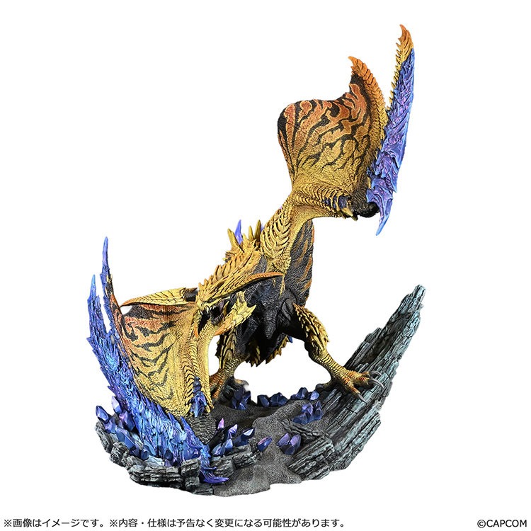 Capcom Figure Builder Creator's Model Rey Dau - Monster Hunter By CAPCOM