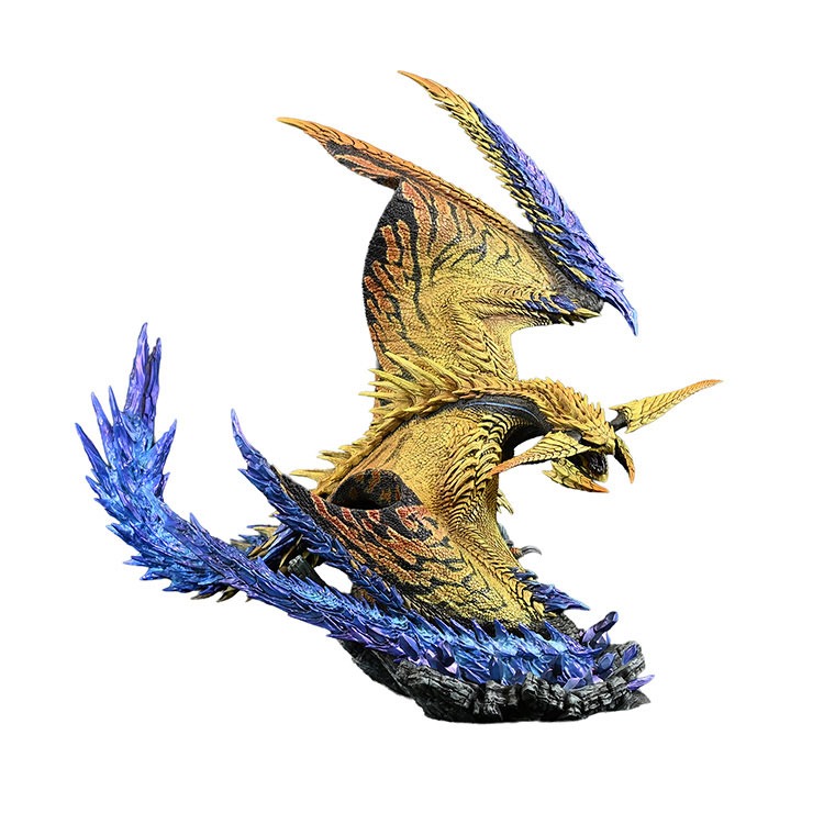 Capcom Figure Builder Creator's Model Rey Dau - Monster Hunter By CAPCOM