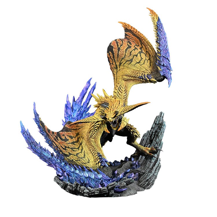 Capcom Figure Builder Creator's Model Rey Dau - Monster Hunter By CAPCOM