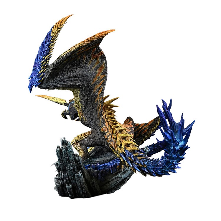 Capcom Figure Builder Creator's Model Rey Dau - Monster Hunter By CAPCOM