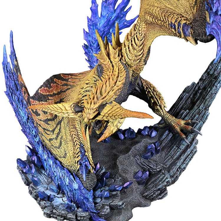 Capcom Figure Builder Creator's Model Rey Dau - Monster Hunter By CAPCOM