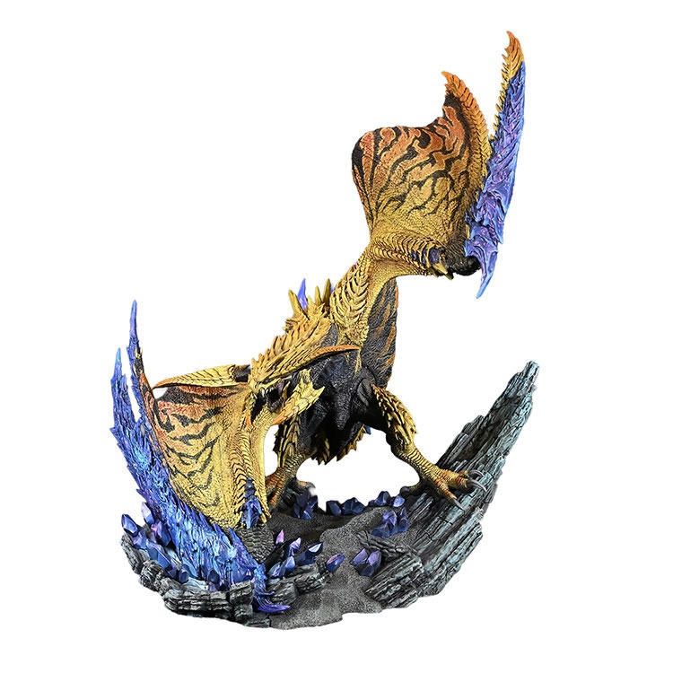 Capcom Figure Builder Creator's Model Rey Dau - Monster Hunter By CAPCOM