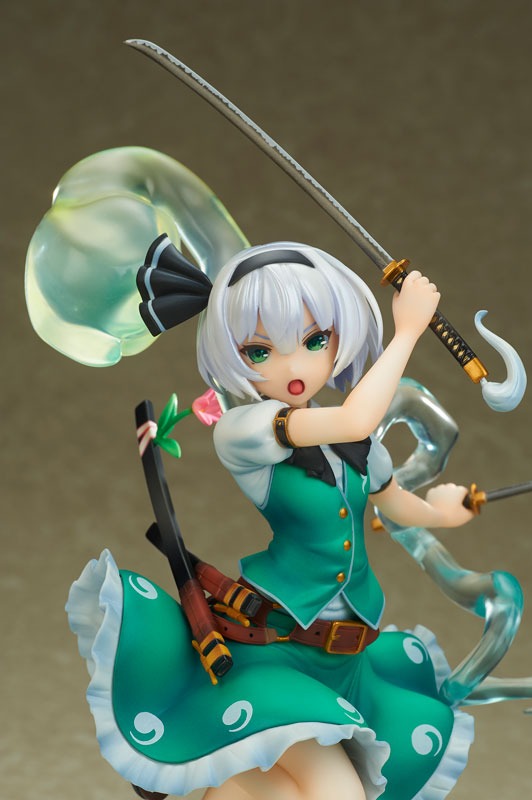 Non Scaled Figure Konpaku Youmu - Touhou Project (20cm) By Bellfine