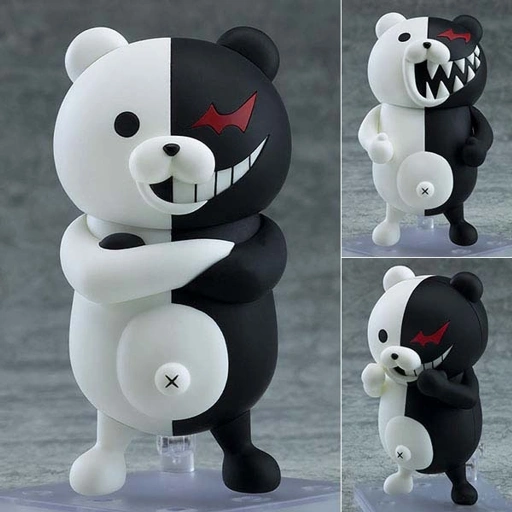 Image of Nendoroid Monokuma - 2.0 Ver. Danganronpa 1 / 2 Reload By Good Smile Company