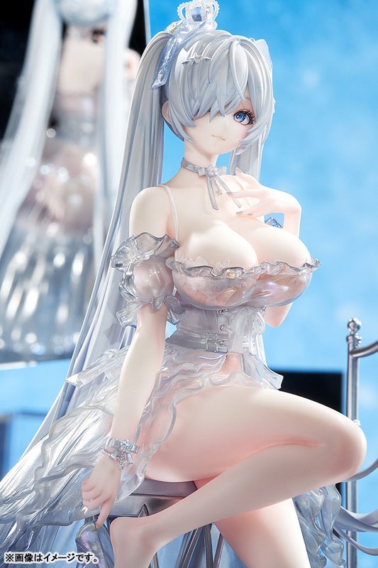 Scaled Figure 1/7 Cinderella - Glass Princess Ver. Goddess of Victory: NIKKE By Good Smile Arts Shanghai
