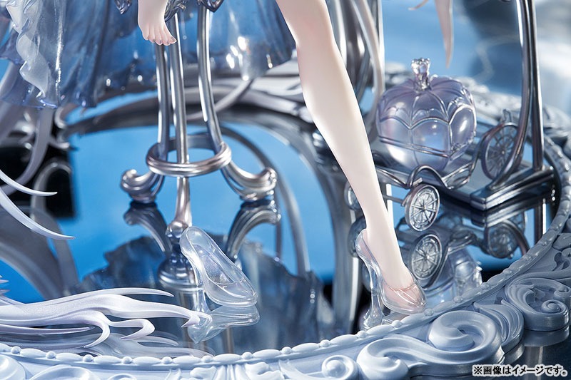 Scaled Figure 1/7 Cinderella - Glass Princess Ver. Goddess of Victory: NIKKE By Good Smile Arts Shanghai