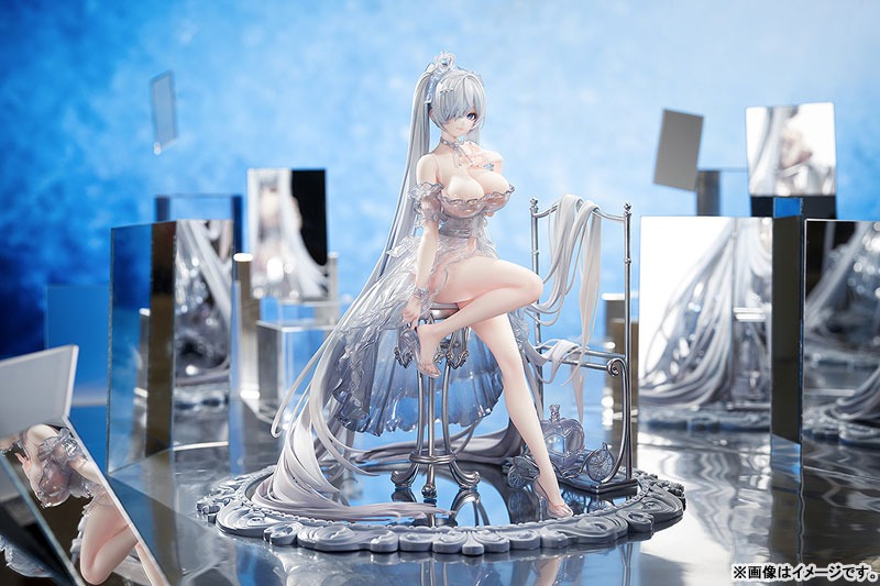 Scaled Figure 1/7 Cinderella - Glass Princess Ver. Goddess of Victory: NIKKE By Good Smile Arts Shanghai
