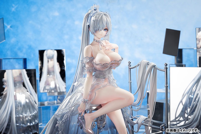 Scaled Figure 1/7 Cinderella - Glass Princess Ver. Goddess of Victory: NIKKE By Good Smile Arts Shanghai