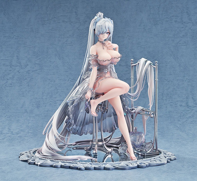 Scaled Figure 1/7 Cinderella - Glass Princess Ver. Goddess of Victory: NIKKE By Good Smile Arts Shanghai