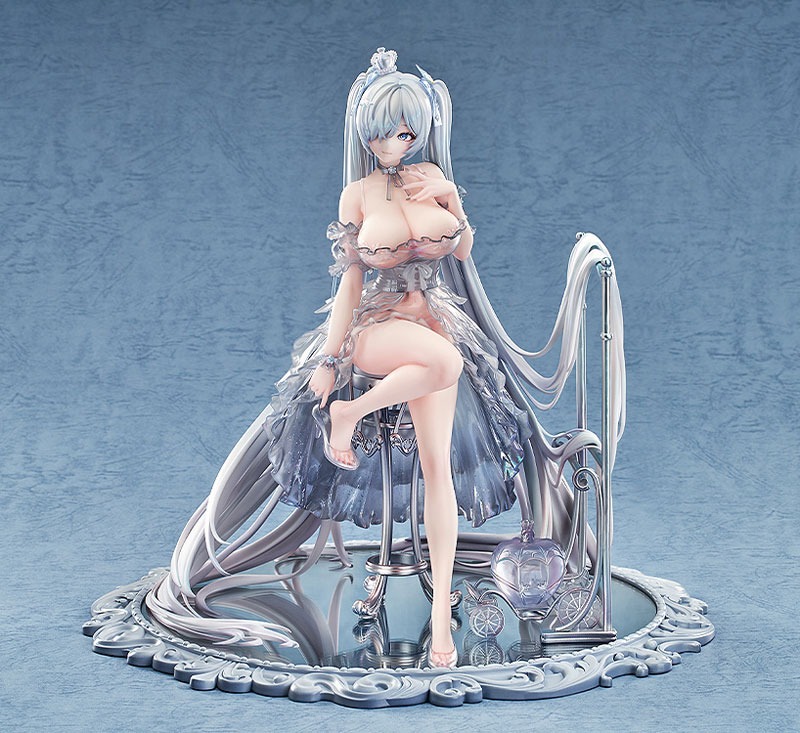Scaled Figure 1/7 Cinderella - Glass Princess Ver. Goddess of Victory: NIKKE By Good Smile Arts Shanghai