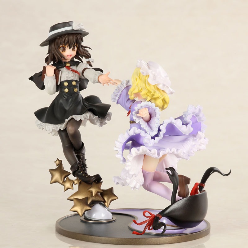 Non Scaled Figure Usami Renko & Maribel Hearn - Hifuu Club Touhou Project (13cm) (Re-Release) By Bellfine