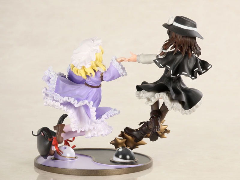 Non Scaled Figure Usami Renko & Maribel Hearn - Hifuu Club Touhou Project (13cm) (Re-Release) By Bellfine