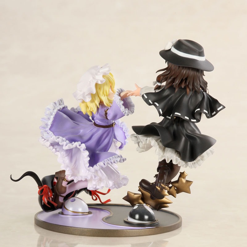 Non Scaled Figure Usami Renko & Maribel Hearn - Hifuu Club Touhou Project (13cm) (Re-Release) By Bellfine