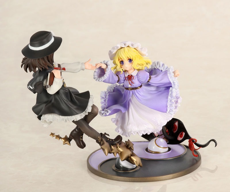 Non Scaled Figure Usami Renko & Maribel Hearn - Hifuu Club Touhou Project (13cm) (Re-Release) By Bellfine