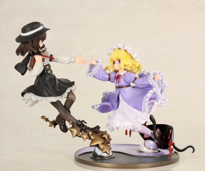 Non Scaled Figure Usami Renko & Maribel Hearn - Hifuu Club Touhou Project (13cm) (Re-Release) By Bellfine