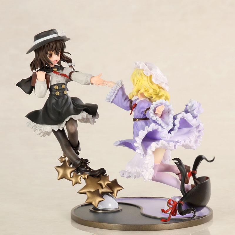 Non Scaled Figure Usami Renko & Maribel Hearn - Hifuu Club Touhou Project (13cm) (Re-Release) By Bellfine